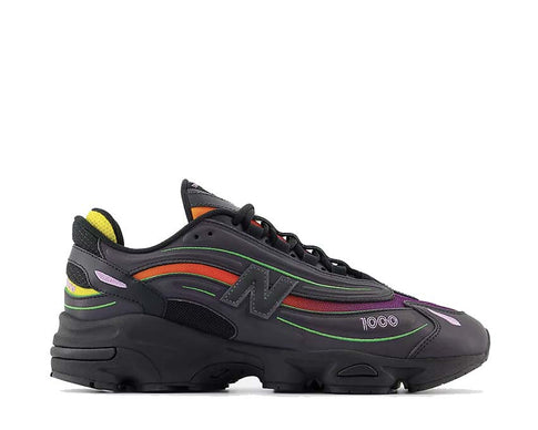 New Balance 1000 Silver Black / Honeycomb M1000TP
