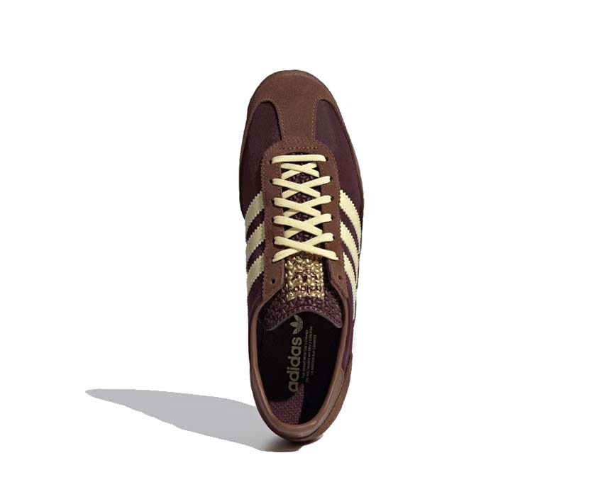 Adidas SL 72 OG W Maroon / Almost Yellow - Preloved Borwn IE3425
