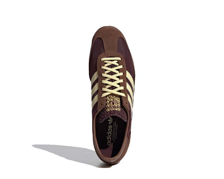Adidas SL 72 OG W Maroon / Almost Yellow - Preloved Borwn IE3425