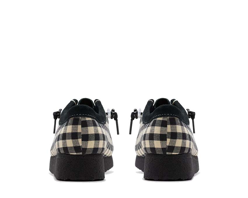 Clarks Wallabee "Gingham"