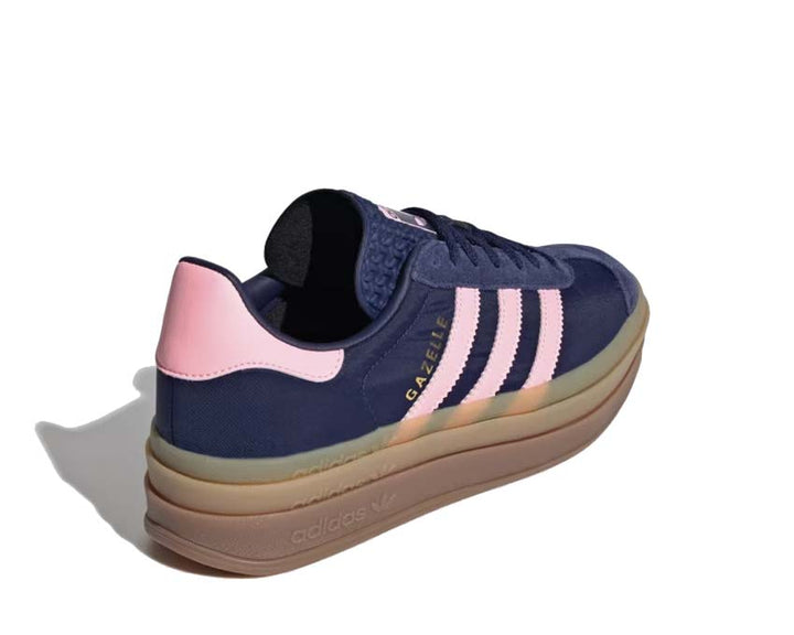 Adidas Gazelle Bold W Dark Blue / Pink Spark IG4390