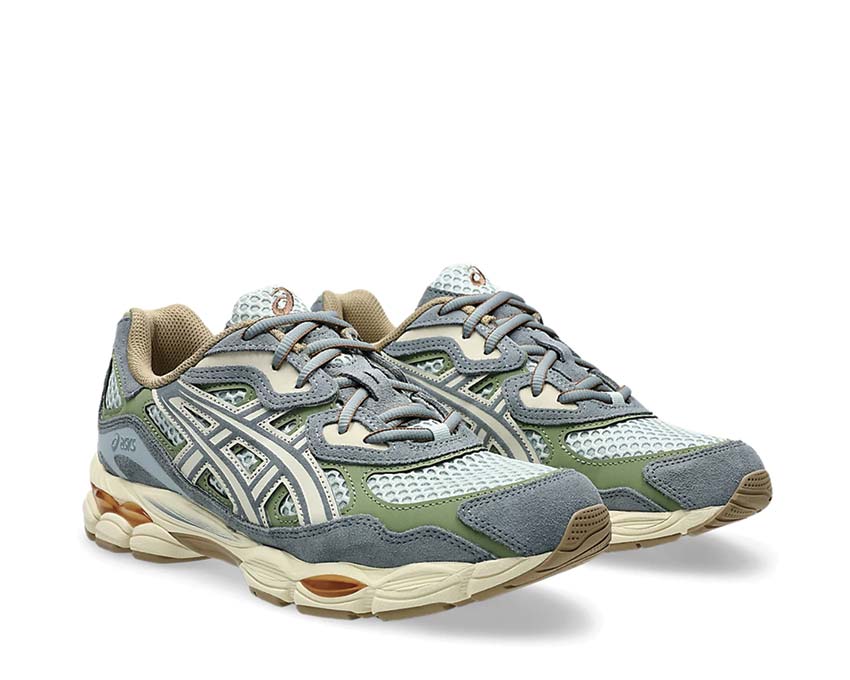 Asics Gel NYC Cold Moss / Fjord Grey 1203A372 403