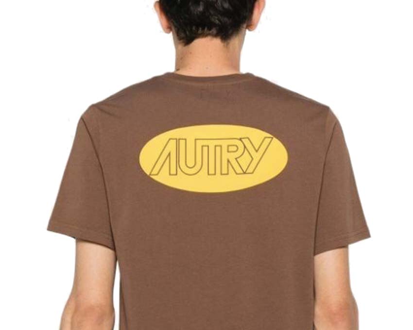 Autry T-Shirt Main Cotton Choco TSPM09CC