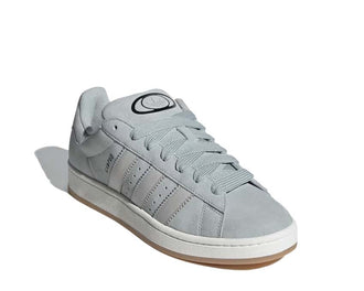 vista lateral — Campus 00s Grey One suela goma plana