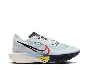 Nike ZoomX Vaporfly Next 3% FK Weiß Rot Platin HJ9079-100 bei noirfonce.eu