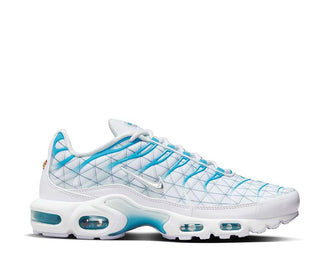 Nike Air Max Plus Marseille FQ2397-100 — Zapatillas hombre Blanco Metallic Silver Baltic Blue