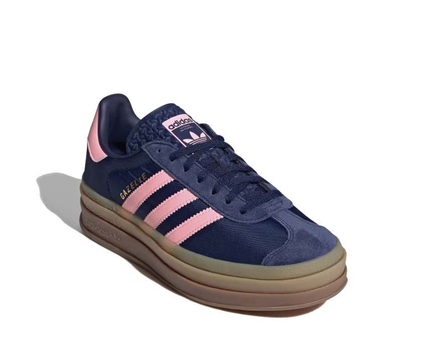 Adidas Gazelle Bold W Dark Blue / Pink Spark IG4390