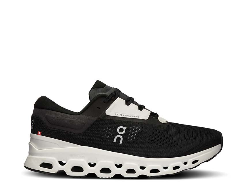 On Cloudstratus 3 W Black / Frost 3WD30121197