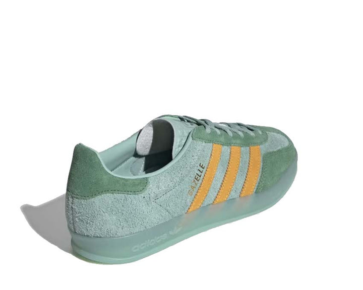 Adidas Gazelle Indoor W Hazy Green / Preloved Green - Crew Yellow IG6783