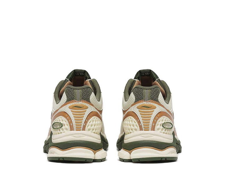 Saucony x Seanella Abraham ProGrid Triumph 4 "Cream Doe"