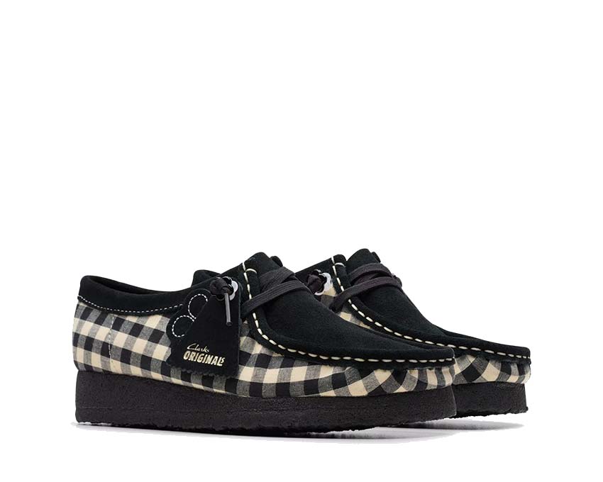 Clarks Wallabee "Gingham"