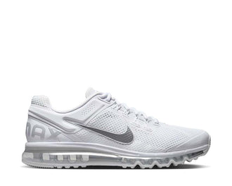 Nike Air Max 2013 Bianco Argento Metallico Nero – sneaker running premium uomo noirfonce.eu HF4884-100