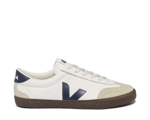 Veja Volley White/Nautico — zapatilla mujer cuero ecológico