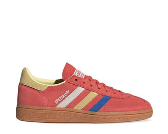 Adidas Handball Spezial W Preloved Scarlet — sneaker donna scamosciato rosso handball vintage