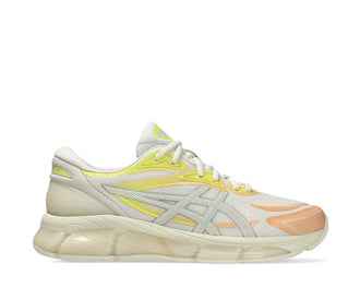 Asics Gel Quantum 360 VIII Paris Cream/Safety Yellow — zapatilla running hombre tecnología Gel 360 máxima