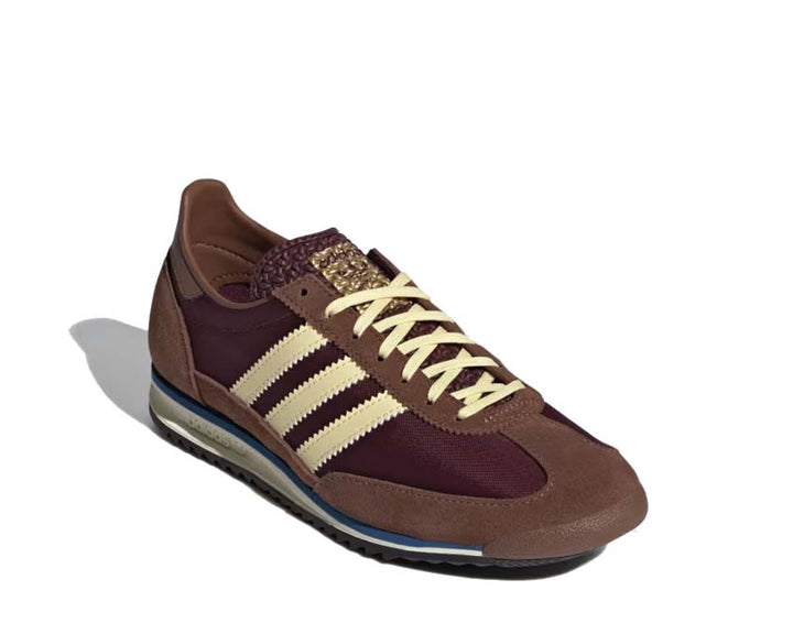 Adidas SL 72 OG W Maroon / Almost Yellow - Preloved Borwn IE3425