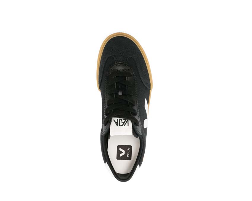 Veja Volley Canvas Black / White Natural VO0103529A