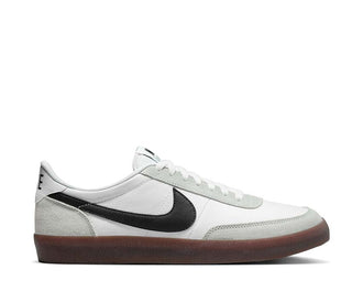 Nike Killshot 2 Leather HF1054-100 Bianco Nero Argento - Sneaker tennis vintage | noirfonce.eu