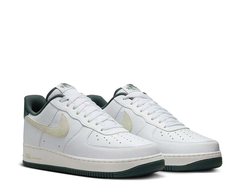 Nike Air Force 1 '07 LV8 White / Sea Glass - Vintage Green HF1939-100