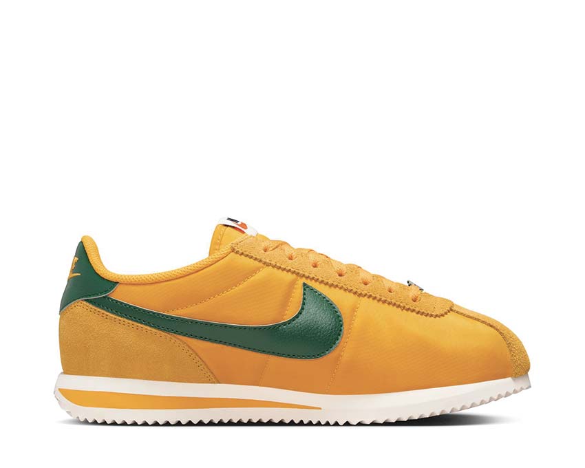 Nike Cortez TXT Yellow Ochre / Gorge Green - Safety Orange DZ2795-702