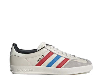 Adidas Gazelle Indoor White — zapatilla unisex gamuza suela goma indoor vintage