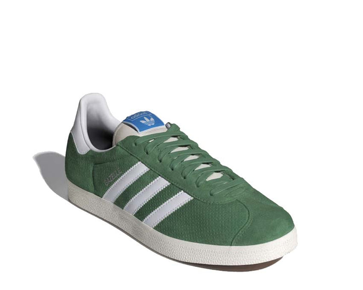 Adidas Gazelle Preloved Green / Cloud White - Core White IG1634