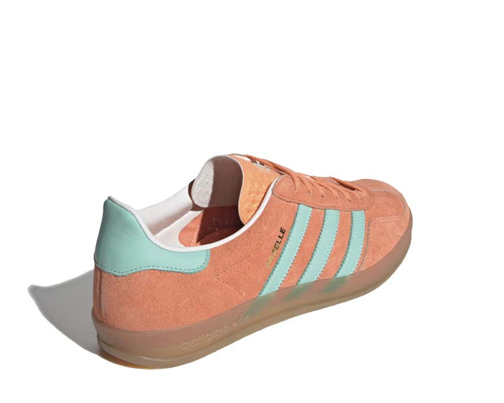 Adidas Gazelle Indoor Easy Orange / Clear Mint - Gum IH7499