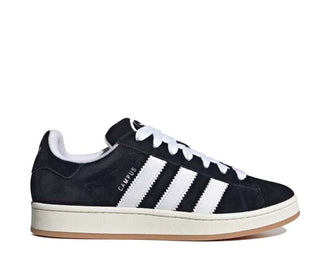 Adidas Campus 00s Core Black — zapatilla unisex ante negro suela goma plana