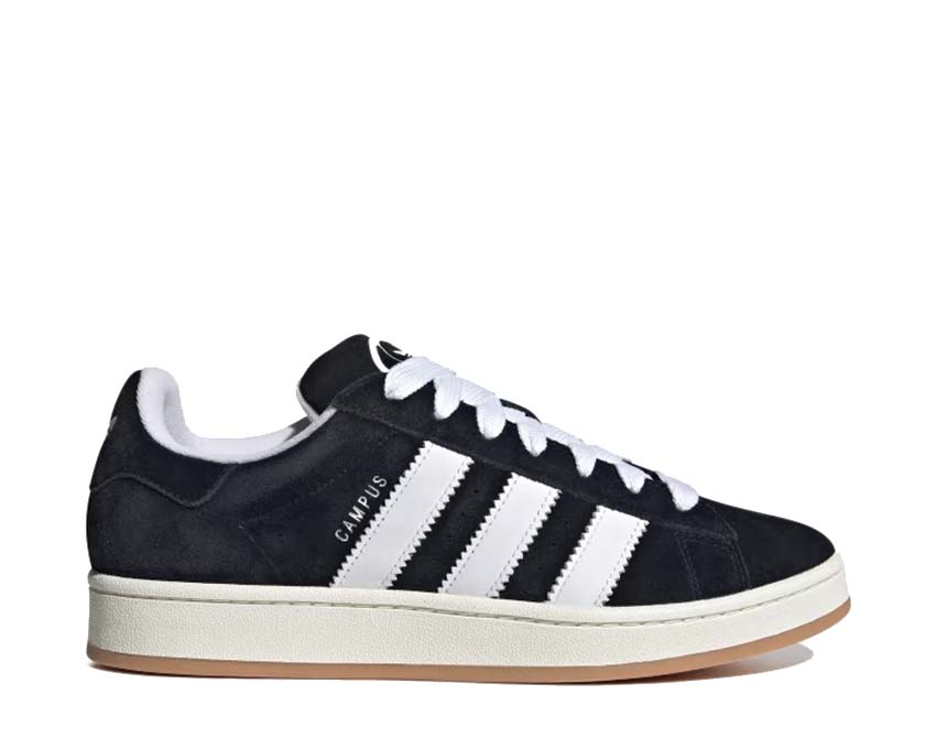 Adidas Campus 00s Core Black / Cloud White - Off White HQ8708