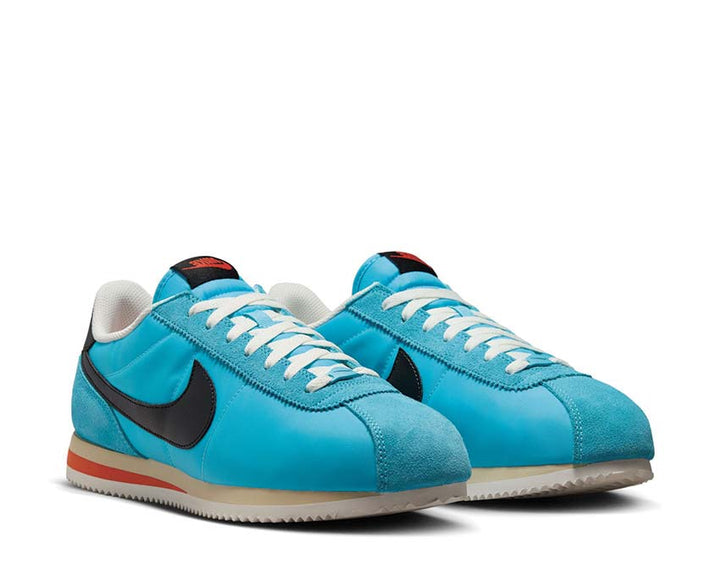 Nike Cortez TXT Baltic Blue / Black - Team Gold HF0263-401