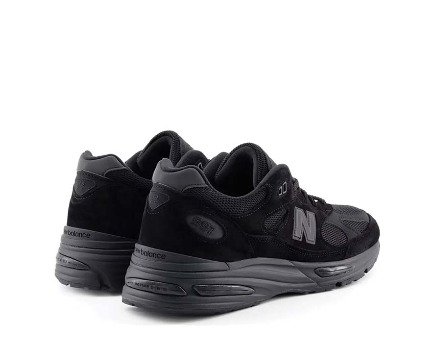 New Balance 991 Made in UK "Black"