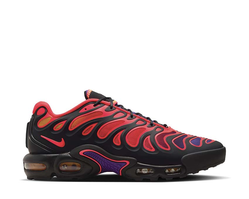 Nike Air Max Plus Drift Black / Bright Crimson - Field Purple FD4290-003