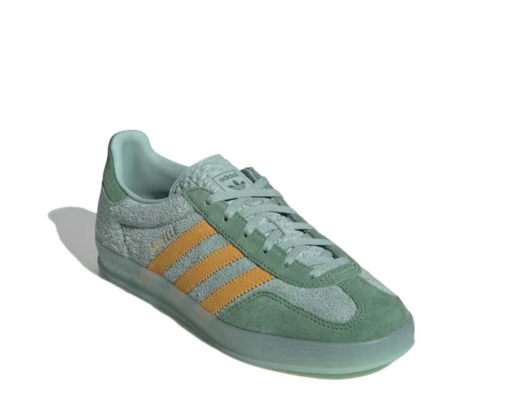 Adidas Gazelle Indoor W Hazy Green / Preloved Green - Crew Yellow IG6783