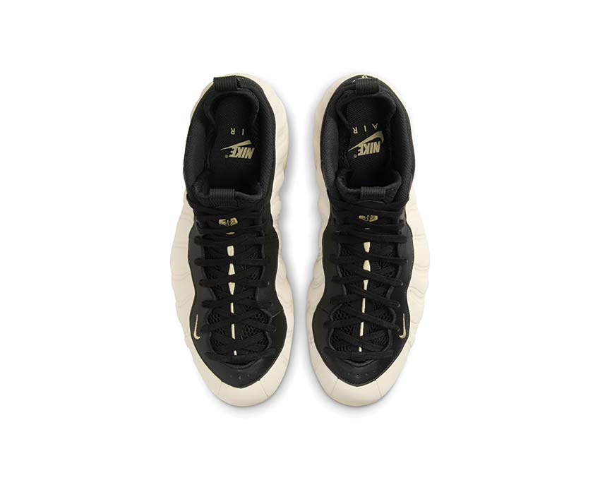 Nike Air Foamposite One Black / Team Gold - LT Orewood Brn - Chrome FD5855-002