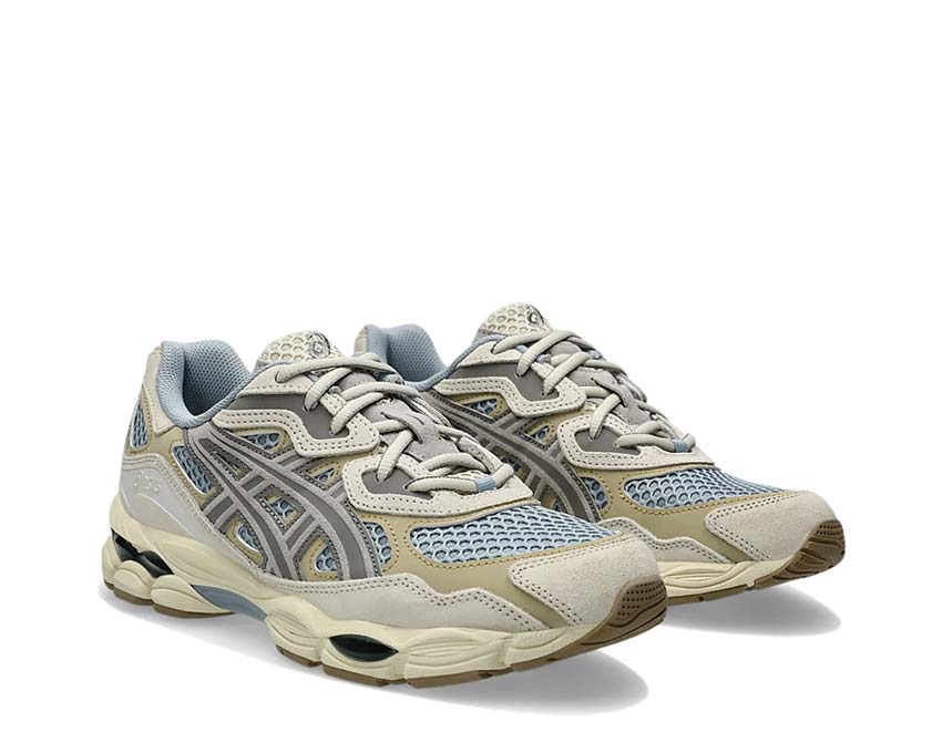 Asics Gel NYC Dolphin Grey / Oyster Grey 1203A372 402