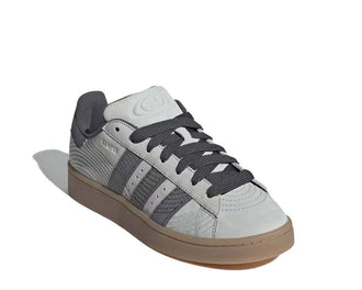 vista laterale — Campus 00s Ash Silver Grey Six suola gomma piatta
