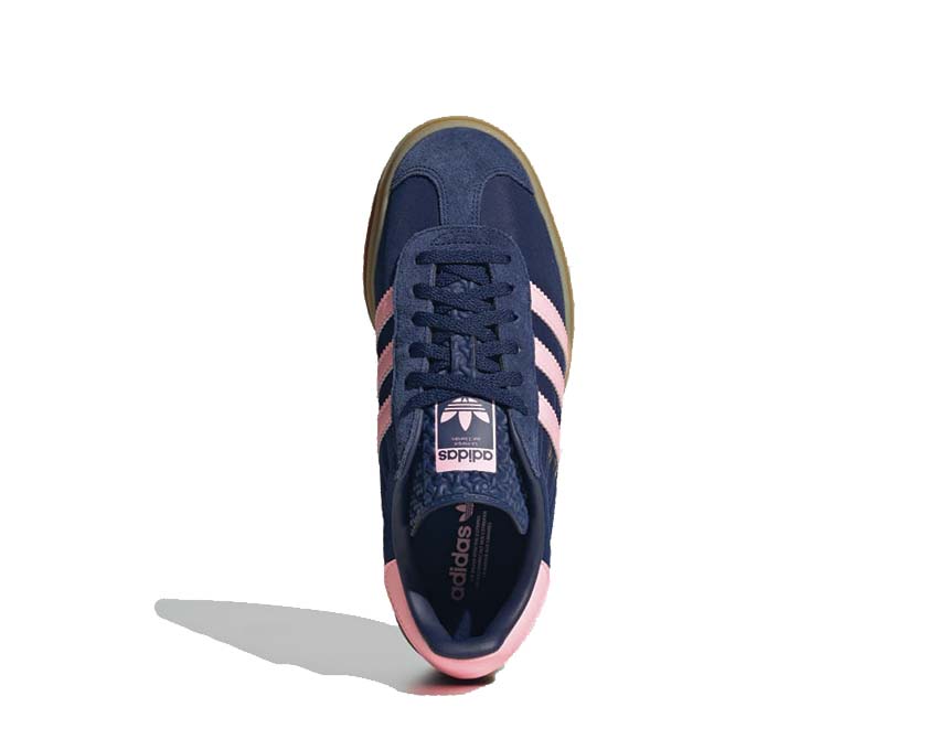 Adidas Gazelle Bold W Dark Blue / Pink Spark IG4390