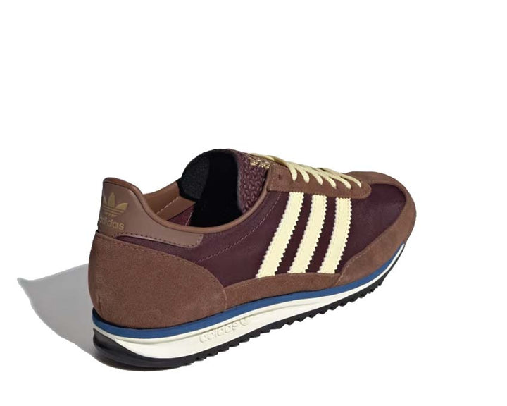 Adidas SL 72 OG W Maroon / Almost Yellow - Preloved Borwn IE3425