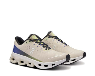 On Cloudspark W Ice/Grove vista lateral — upper ligero zapatilla running mujer