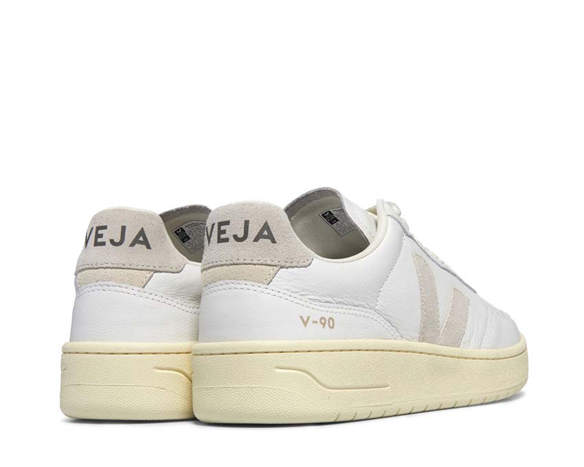 Veja V-90 OT Leather Extra White / Natural VD2003655A