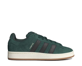 Adidas Campus 00s Collegiate Green — zapatilla mujer ante verde 3 bandas