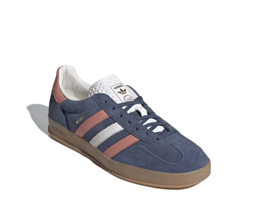Adidas Gazelle Indoor Blue Blink / Wonder Clay - Sand Strata IG1640