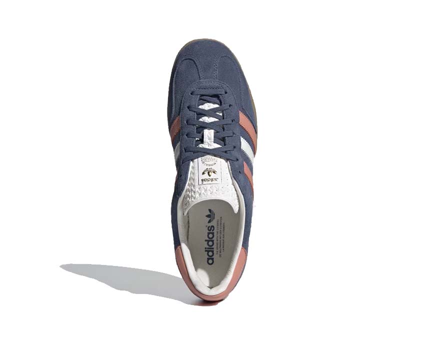Adidas Gazelle Indoor Blue Blink / Wonder Clay - Sand Strata IG1640