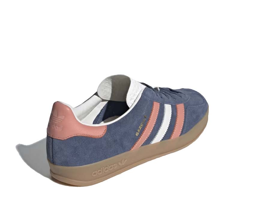 Adidas Gazelle Indoor Blue Blink / Wonder Clay - Sand Strata IG1640
