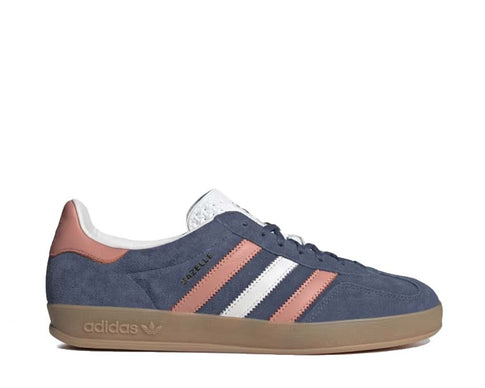 Adidas Gazelle Indoor Blue Blink / Wonder Clay - Sand Strata IG1640