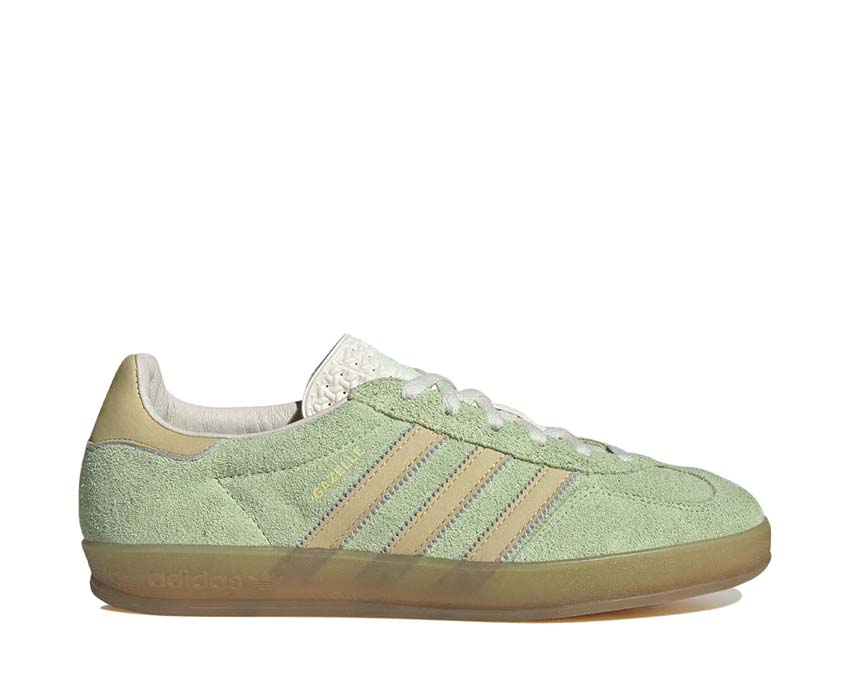 Adidas Gazelle Indoor Semi Green Spark / Almost Yellow IE2948