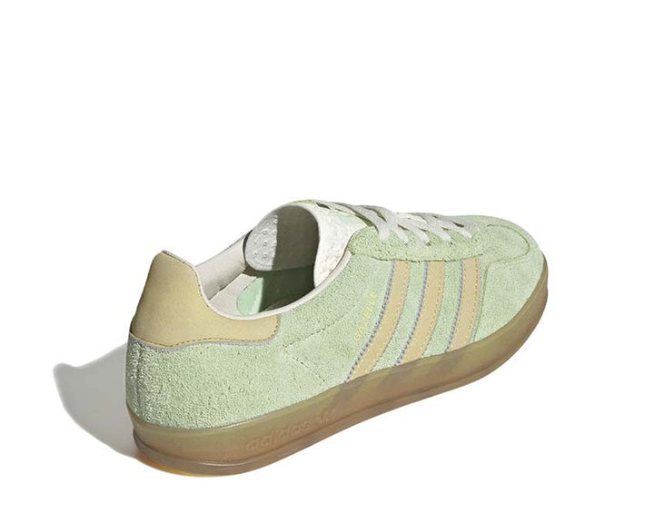 Adidas Gazelle Indoor Semi Green Spark / Almost Yellow IE2948