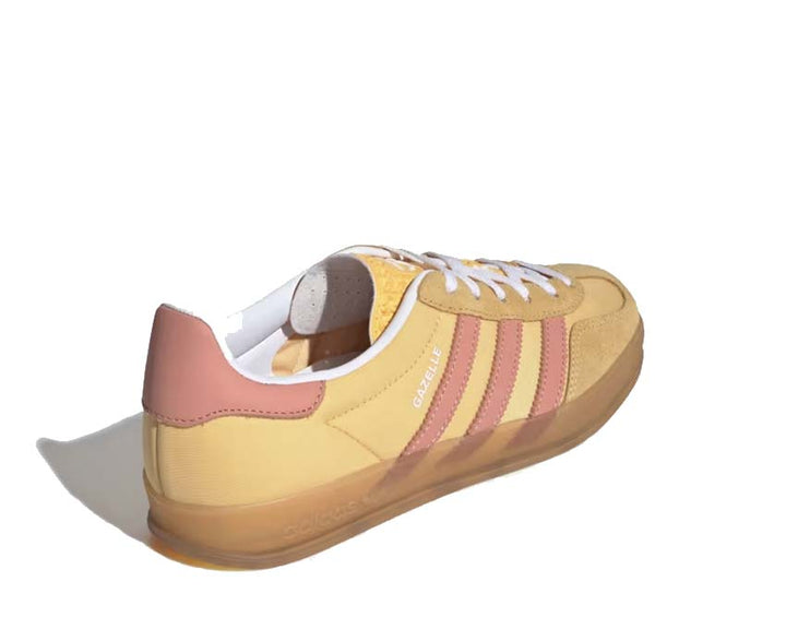 Adidas Gazelle Indoor W Semi Spark / Wonder Clay - Cloud White IE2959