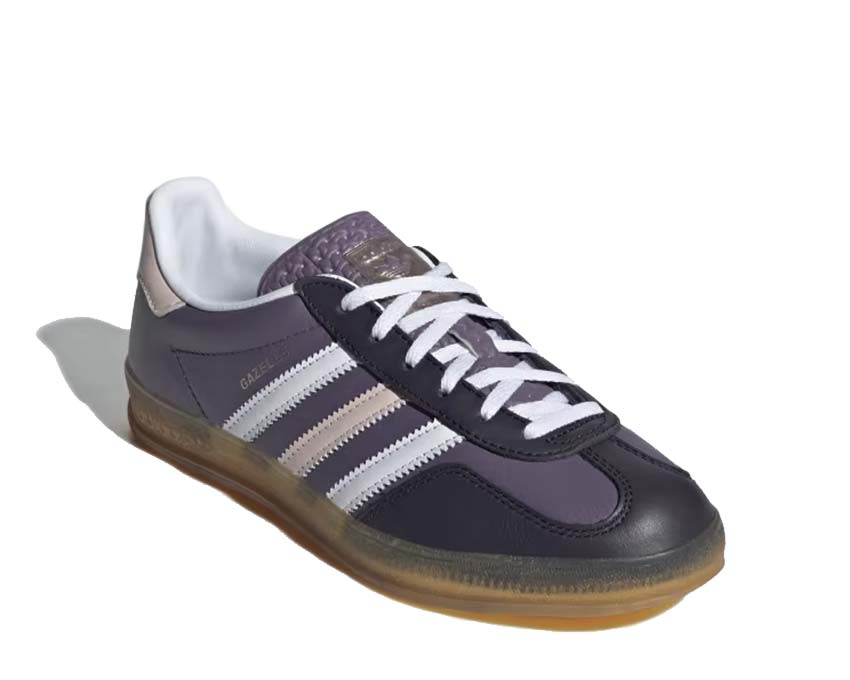 Adidas Gazelle Indoor W Shadow Violet / Cloud White - Wonder Quartz IE2956