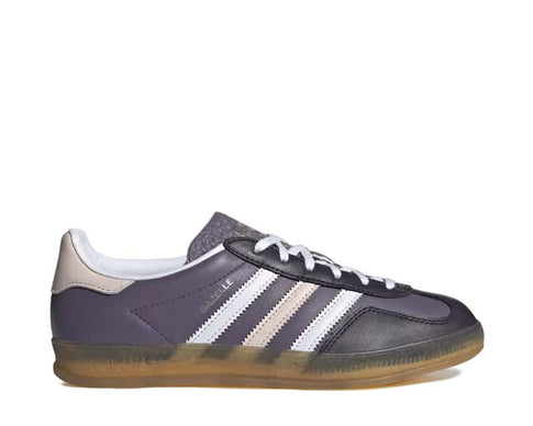 Adidas Gazelle Indoor W Shadow Violet / Cloud White - Wonder Quartz IE2956